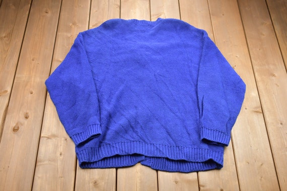 Vintage 1990s Cabin Creek Knitted Sweater / Vinta… - image 2
