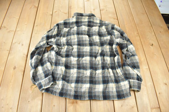 Chemise Pendleton Board Shirt Homme, Laine Vierge, Motif Plaid Rouge, Taille S, Vintage