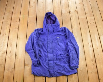 ジャケット・アウター 90s OLD Patagonia All Time Shell Vintage 90s 1990 Patagonia Shell Pneumatic Pullover Anorak Snap-t