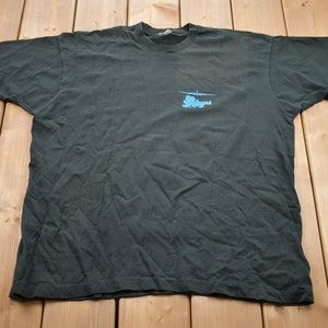 Vintage 1990s Sentimental Journey Graphic T-Shirt / Graphic / 80s / 90s / Streetwear / Retro Style / Single Stitch / Made In USA