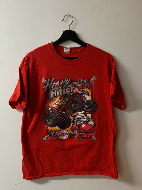 Vintage Graphic / Monster Truck / Heavy Hitter / A