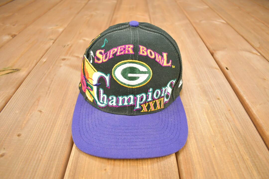 Vintage 1997 Green Bay Packers NFL Super Bowl Champions Snap Etsy
