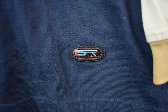 Vintage 1990s / Quarter Zip / Basic Red Sweatshir… - image 3