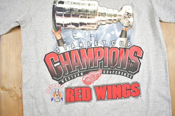 Vintage 1997 Detroit Red Wings Stanley Cup Champi… - image 3