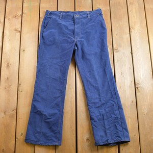 Vintage 1970s Levi&#39;s Orange Tab Jeans Size 35 x 29 / Vintage Denim / Straight Leg Jeans / Made In USA / Vintage Levi&#39;s / Boot Cut