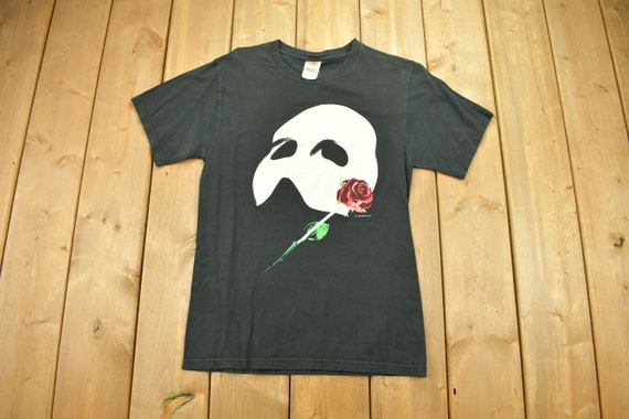 vintage phantom of the opera shirt