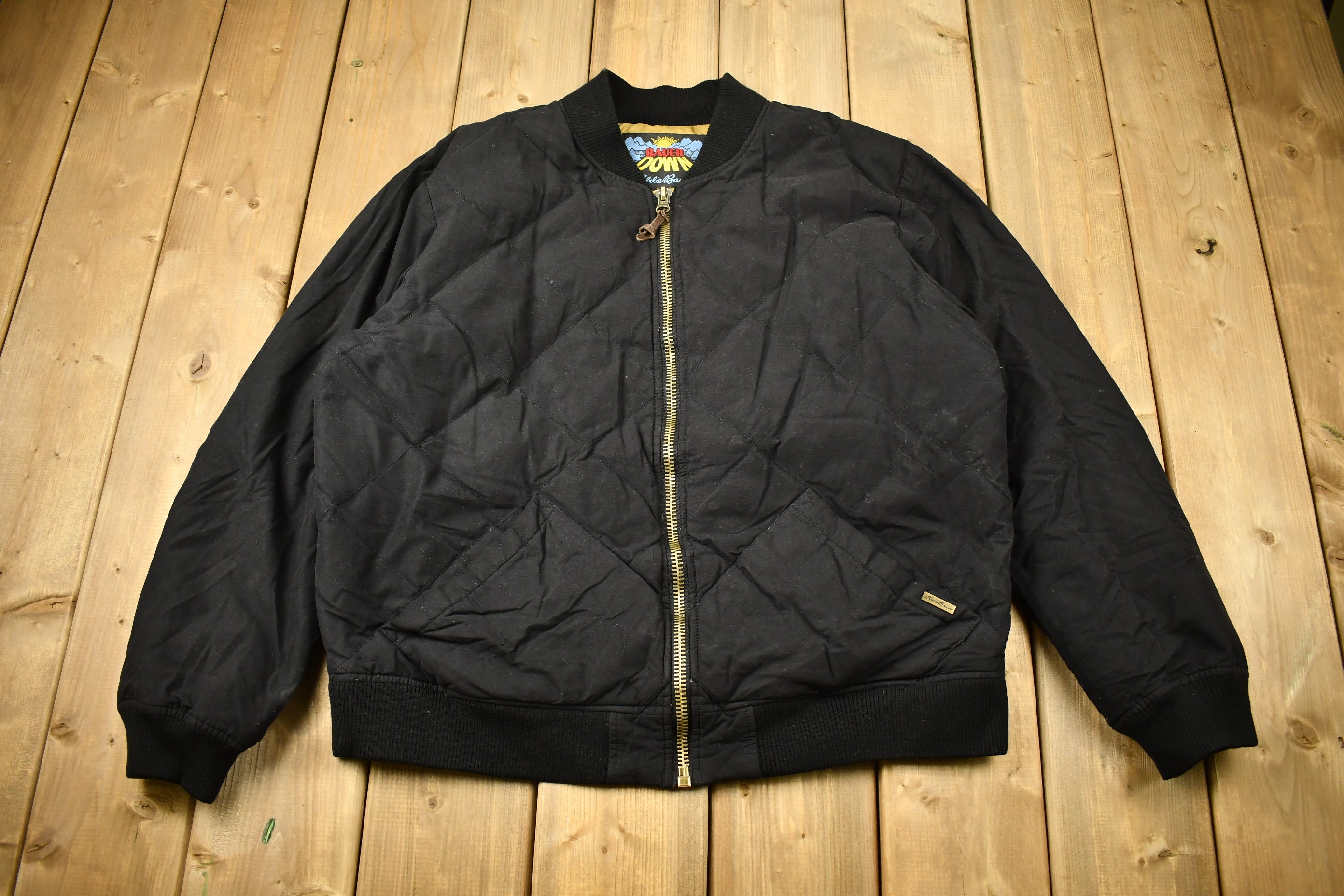 Eddie Bauer Bauer Down Quilted Jacket 