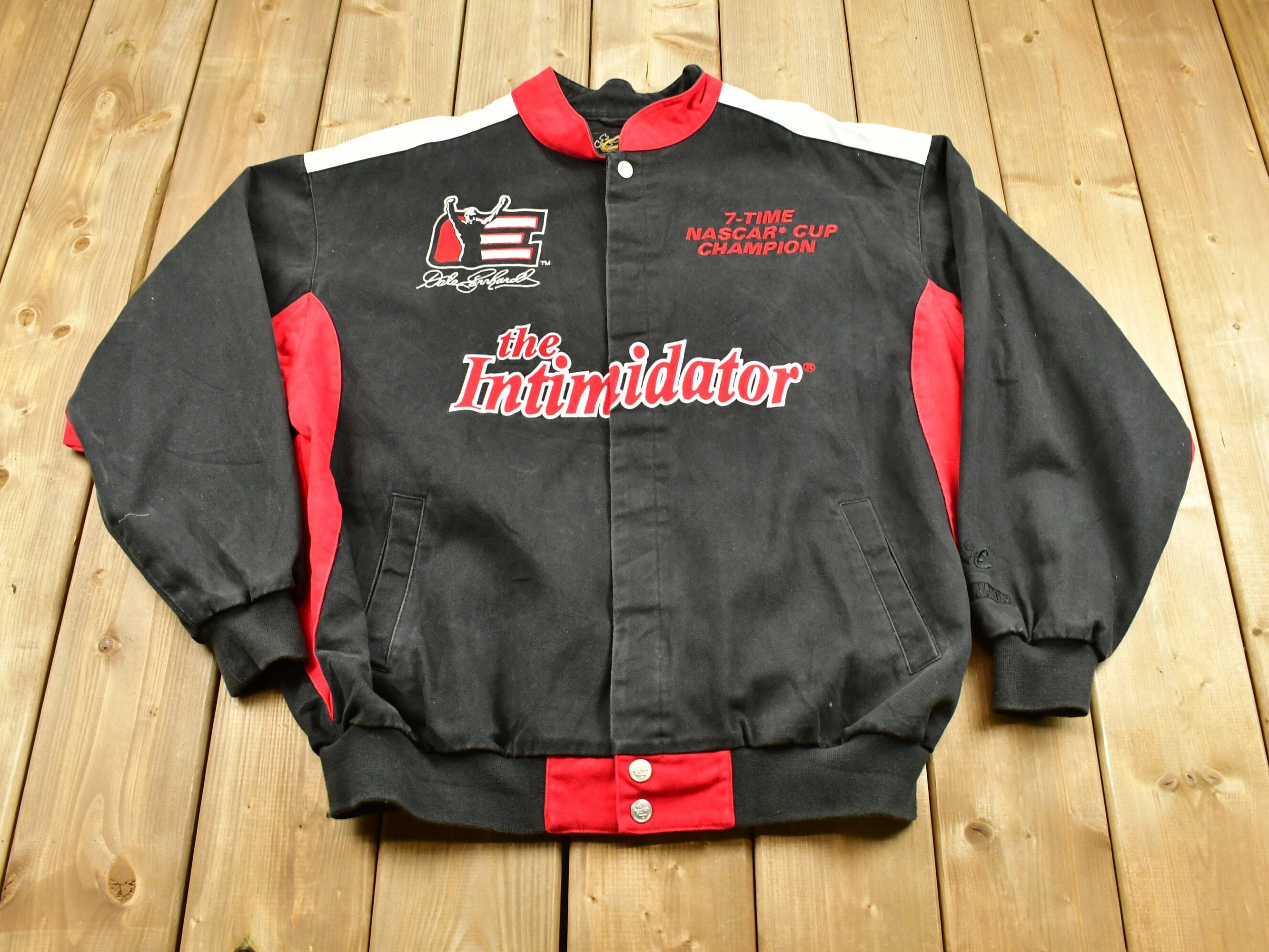 Vintage 1990s Dale Earnhardt the Intimidator Nascar Racing Vintage 1990s Dale Earnhardt the Intimidator Nascar Racing
