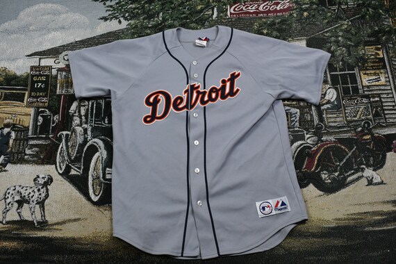 Vintage Detroit Tigers / Majestic Sportswear Jerse