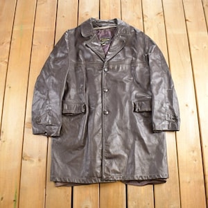 Vintage 1980s Kidskin Leather Jacket / Fall Outerwear / Leather Coat / Winter Outerwear / Streetwear Fashion / Made in Canada