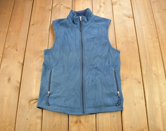 トップス 90s OLD NIKE ACG fleece vest Vintage Nike ACG All Conditions Gear Therma-fit Fleece Vest
