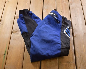 Vintage 1990s Shift Motocross Pants Size 34 x 28.5 / Streetwear / Dirt Biking Pants / Racing Pants / Distressed