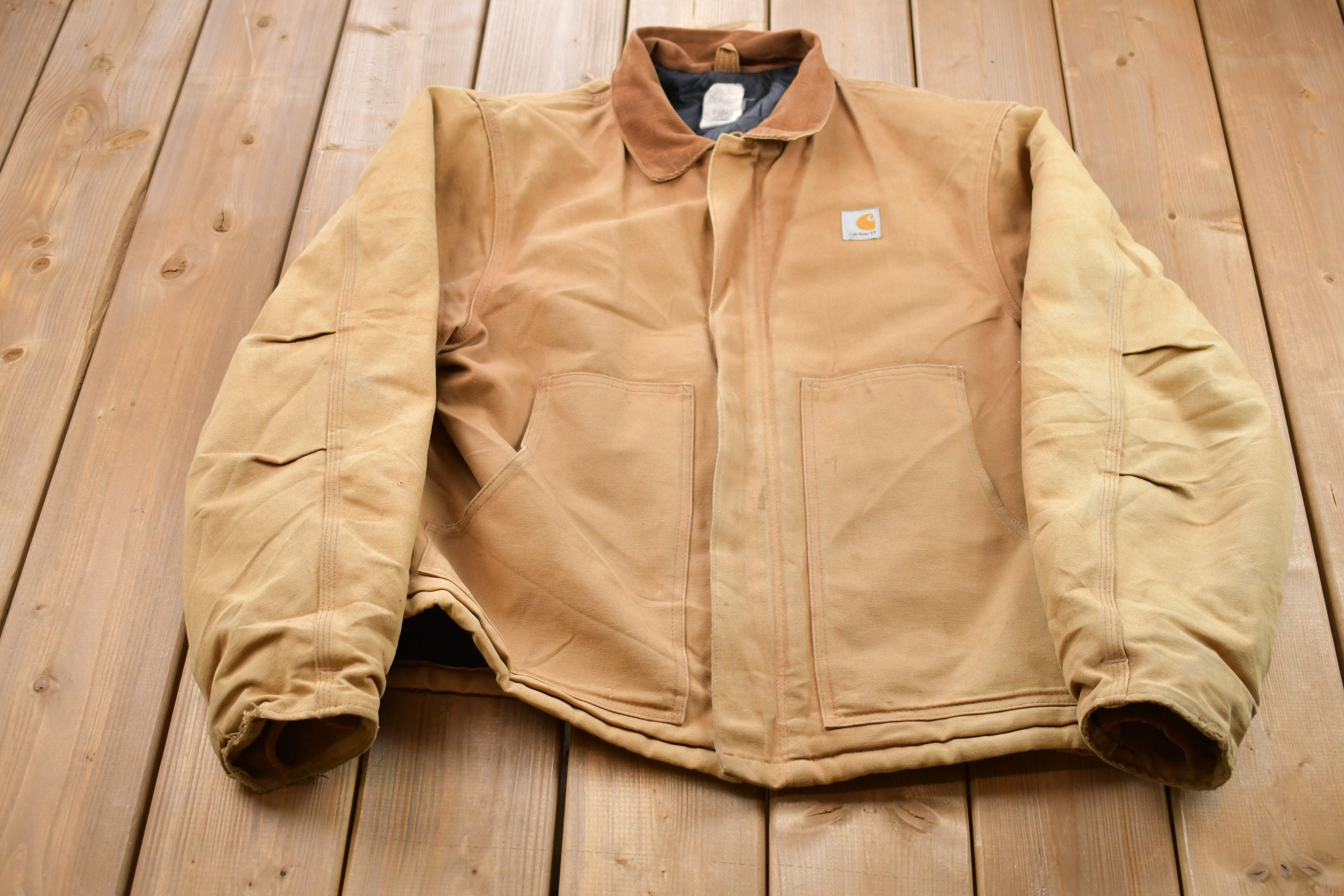 Vintage 1990s Carhartt Detroit Jacket 
