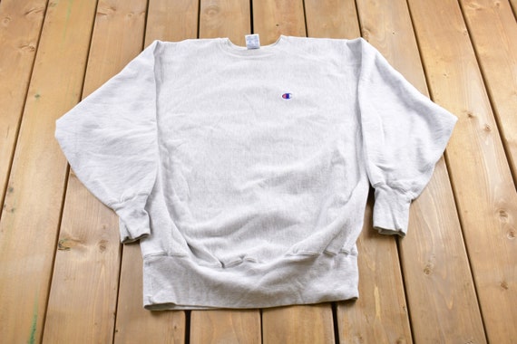 Vintage 1990s Champion Reverse Weave Sweatshirt W… - image 1