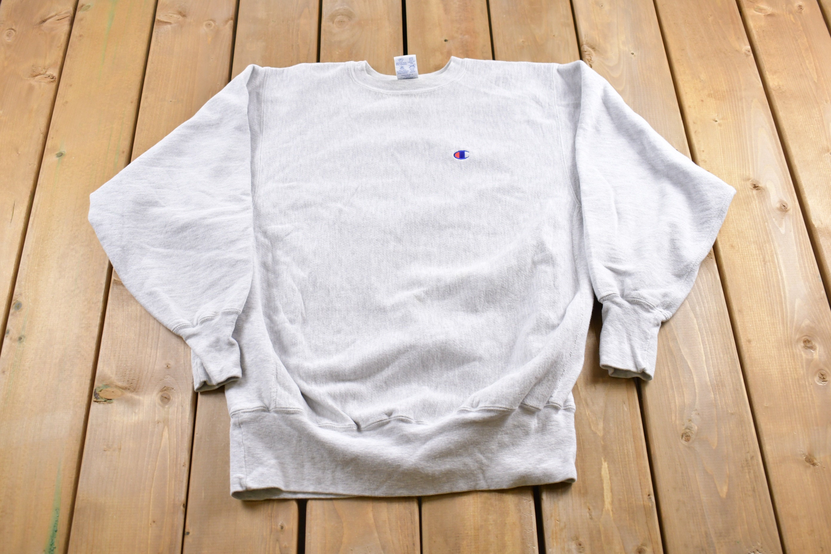 90s champion reverse weave DEPAUW スウェット 90s Champion Reverse Weave Crewneck – Thrifted University