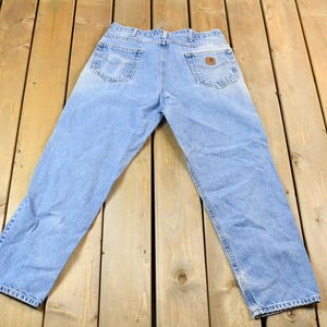 SUPER RARE 1940s Carhartt Deadstock Lace Back Pants - Etsy
