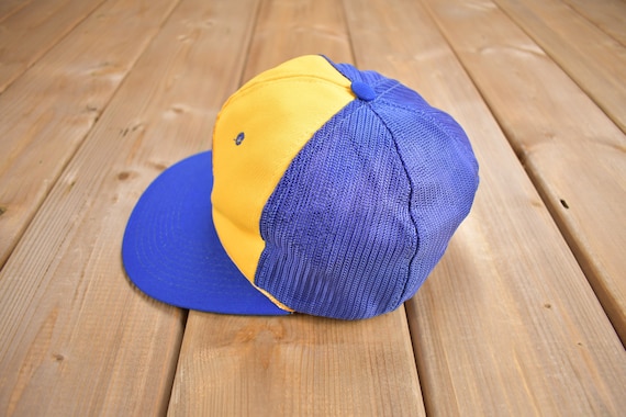 Vintage 1980s Milwaukee Brewers MLB Trucker Hat /… - image 2