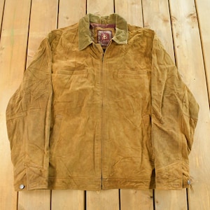 Vintage Territory Ahead Leather Jacket - Etsy