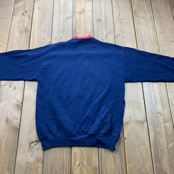 Vintage Autumn Harvest Thanksgiving Crewneck / 90… - image 2