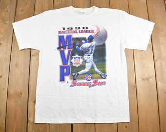 ヴィンテージ シカゴ・カブス サミー・ソーサ Tシャツ スターター