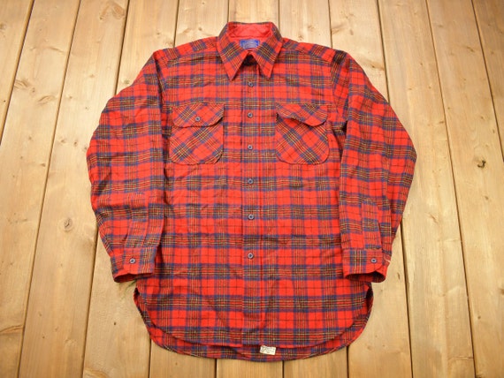 Vintage Country Traditionals By Pendleton Red Les… - image 1