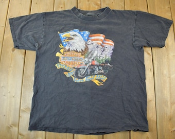 Vintage 1987 Harley Davidson T-shirt 
