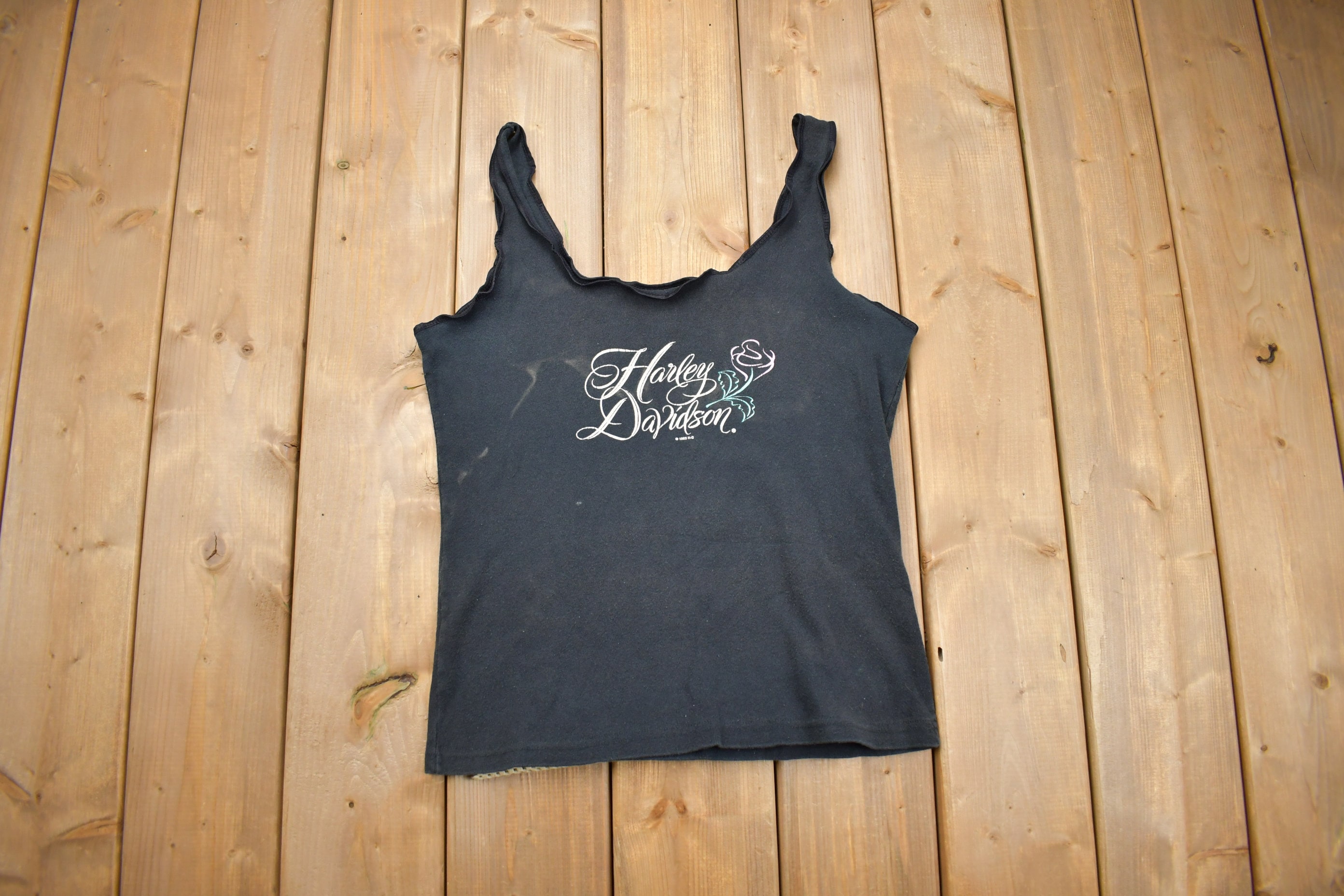 Harley davidson women tank top - Etsy 日本