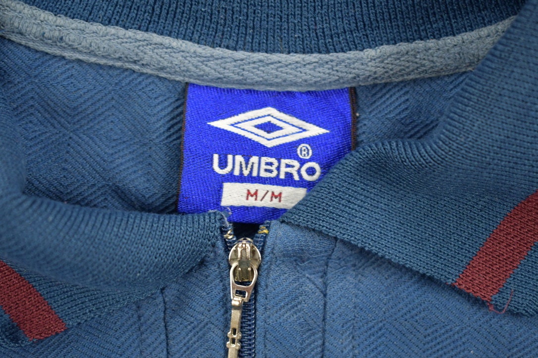 ウェア 1990s UMBRO Football Polo Shirt Umbro Original Vintage 90s Polo shirt - L | eBay