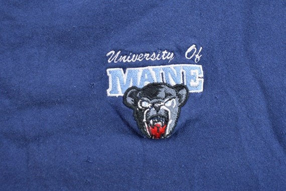 Vintage 1990s University Of Maine Collegiate Crew… - image 5