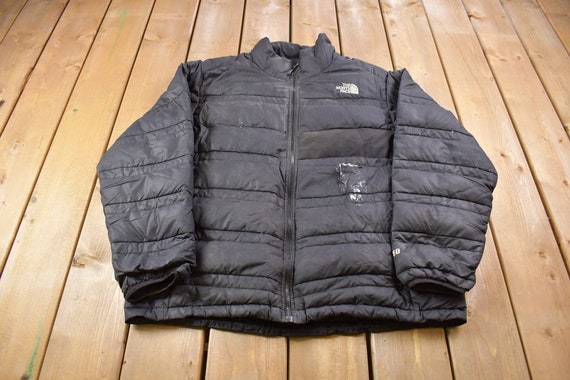 Vintage 1990s the North Face 550 Nupste Puffer Jacket Goose Down
