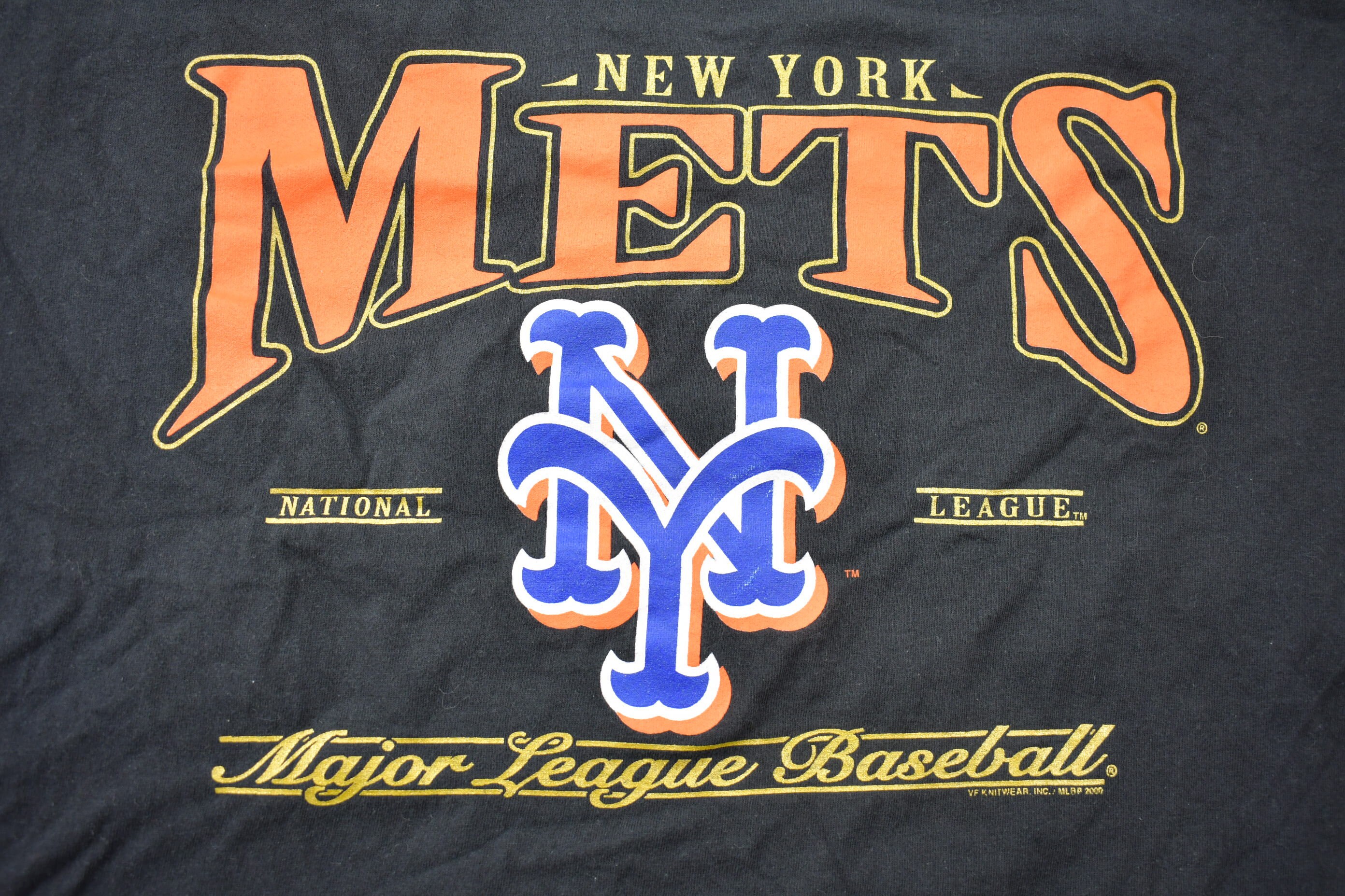 【T-ポイント5倍】 Vintage 2000 New York Mets MLB Graphic T-shirt / Lee Sport トップス