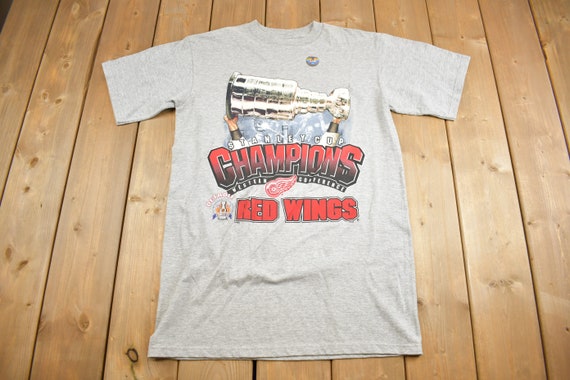 Vintage 1997 Detroit Red Wings Stanley Cup Champi… - image 1