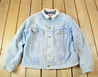 RARE ~ Vintage 1950s/1960s LEE 101-J Denim Jean Jacket ~ Size 40 R