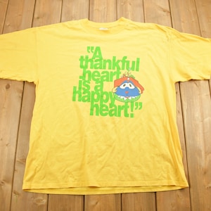 Vintage Veggie Tales Graphic T Shirt / Vintage T Shirt / Streetwear / Rare Vintage / Vintage Cartoons / Childhood Movies / Bible
