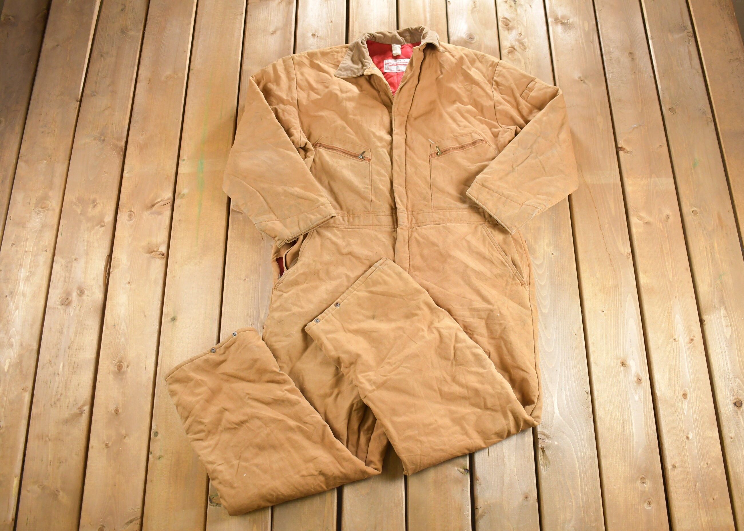 Corduroy Coveralls — Salvage Cloth