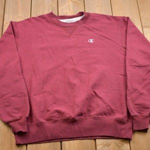 Vintage 1990s Champion Sweatshirt / Vintage Champion / Vintage Pullover / Streetwear / Athleisure Sportswear