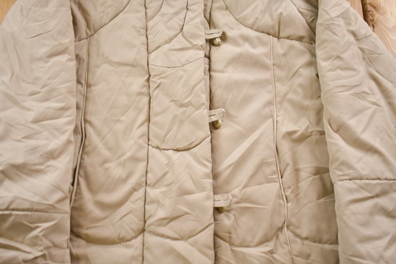 Vintage 1990s Mod Maid Puffer Jacket / Goose Down… - image 3