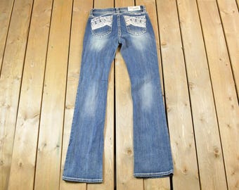 Vintage 1990s Grace Denim Jeans Size 28 x 33 / Made in USA / American Vintage / Workwear / Streetwear / Vintage Pants