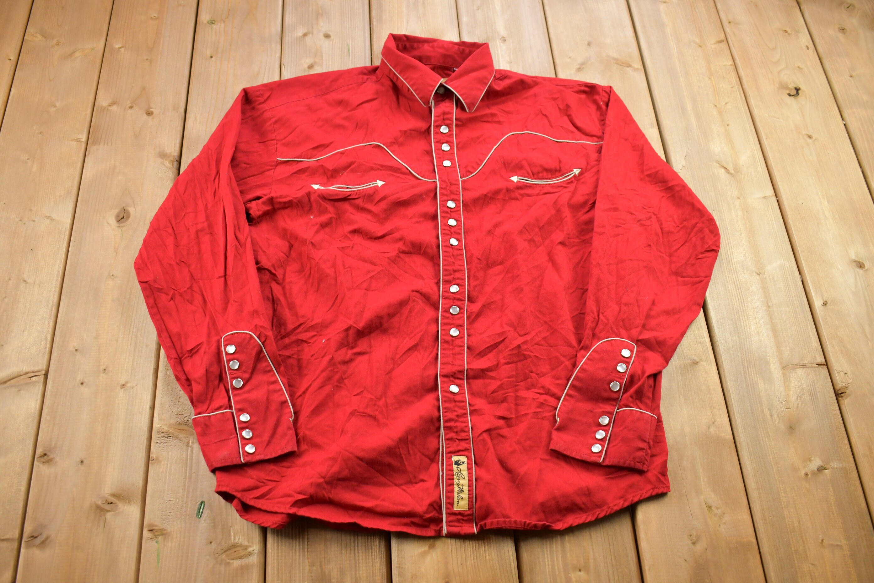 Vintage 1990s Larry Mahan Cowboy 