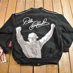 Vintage 2003 Dale Earnhardt Nascar Racing Jacket / Chase Authentics / Embroidered / Deadstock / NWT