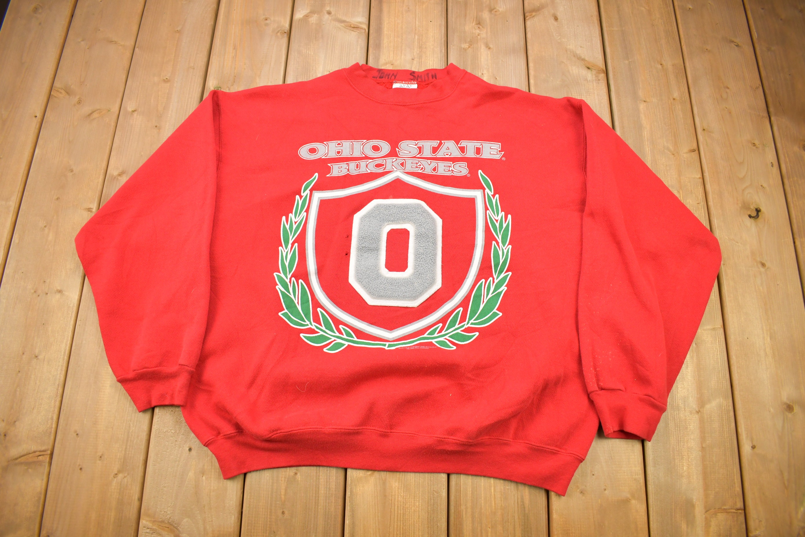 Script Ohio Crewneck  Retro Ohio State University Sweatshirt – HOMAGE