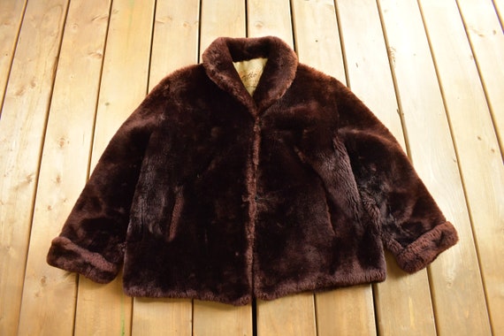 アメリビンテージ　BLANKET LIKE FAKE MOUTON COAT BLANKET LIKE FAKE MOUTON COAT アメリヴィンテージ