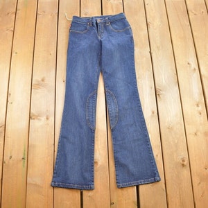 Vintage Y2K Muryama Blue Jeans Size 27x33 / Made in Japan / Y2K Fashion / Vintage Pants / Bootleg Pants