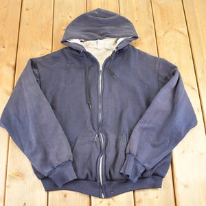 Vintage Faded Zip Hoodie Black - Etsy Australia