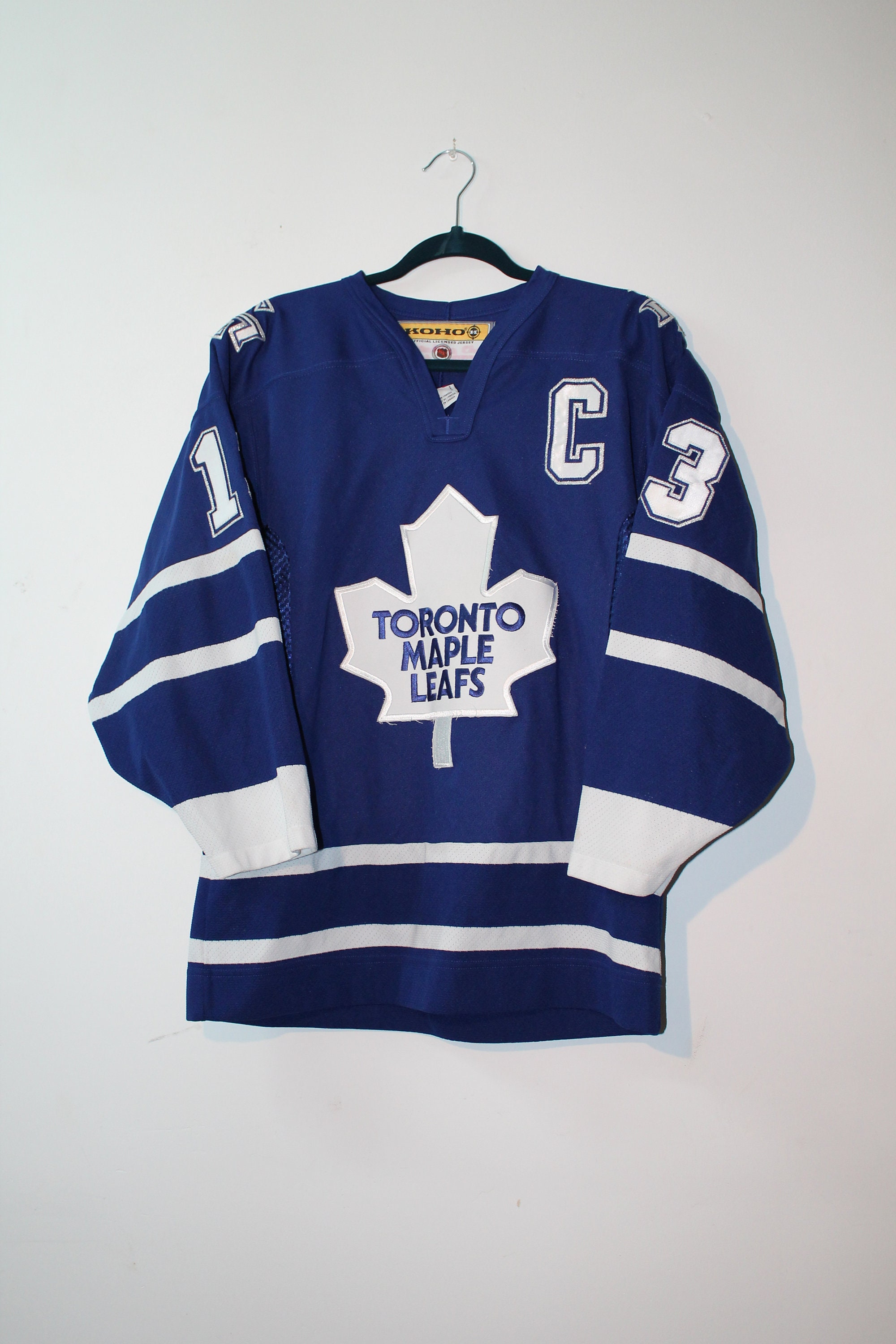 NHL Toronto Maple Leafs Custom Name Number Canadian Flag T-Shirt