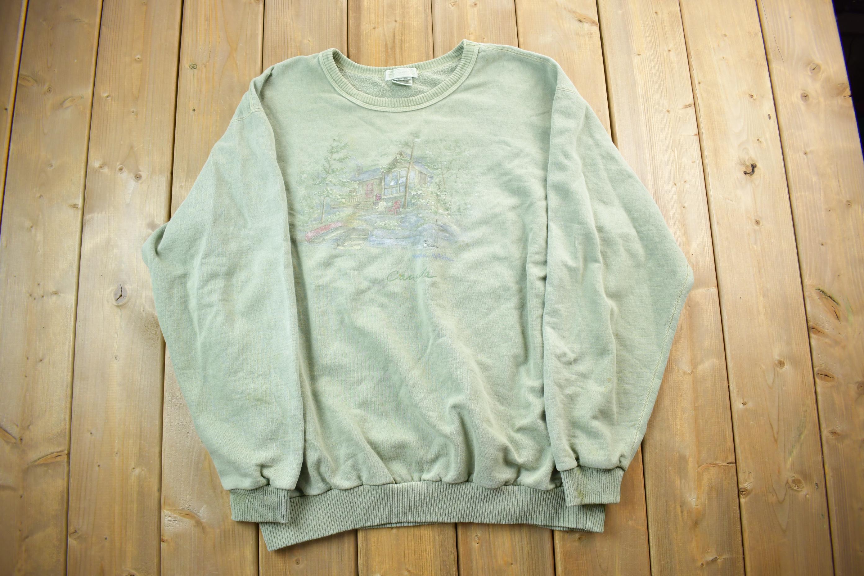 Vintage 1990s Northern Reflections Canada Crewneck