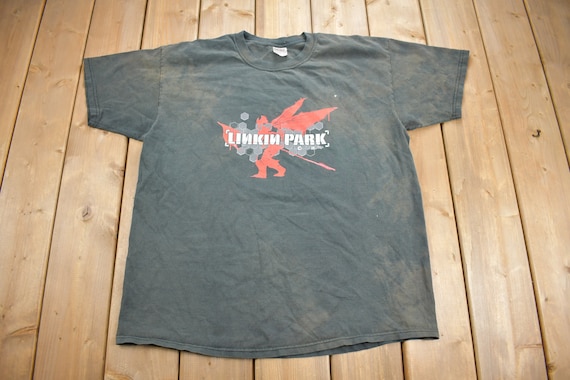 Vintage Y2K Linkin Park Graphic Band T-shirt / Vintage Band Tee 