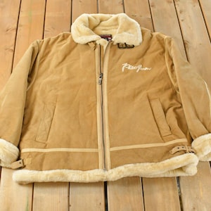 Phat Farm Leather Jacket - Etsy