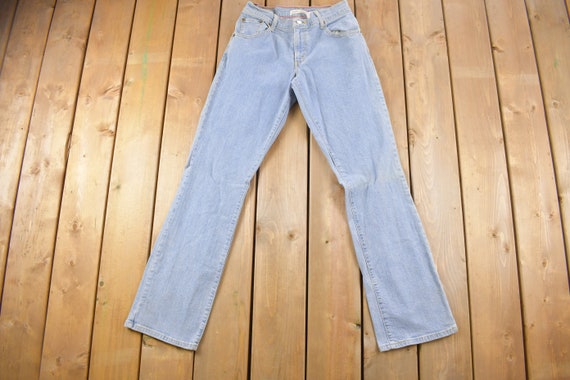 Vintage 1990s Levi's 550 Red Tab Denim Jeans Size… - image 3