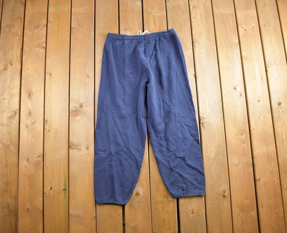 Vintage 1990s Dallas Cowboys Sweat Pants Size L /… - image 2